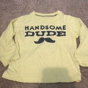 Toddler Boys’ Long Sleeve T-shirt